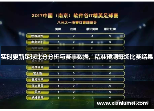 实时更新足球比分分析与赛事数据，精准预测每场比赛结果