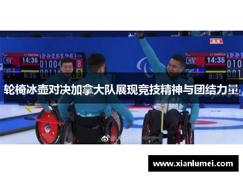 轮椅冰壶对决加拿大队展现竞技精神与团结力量